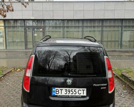 Чорний Шкода Румстер, об'ємом двигуна 1.6 л та пробігом 193 тис. км за 3954 $, фото 7 на Automoto.ua