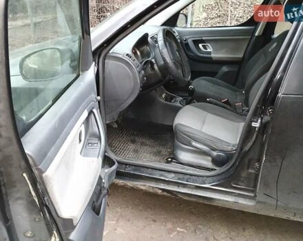 Чорний Шкода Румстер, об'ємом двигуна 1.4 л та пробігом 300 тис. км за 2400 $, фото 6 на Automoto.ua