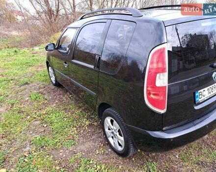 Черный Шкода Румстер, объемом двигателя 1.2 л и пробегом 219 тыс. км за 3700 $, фото 1 на Automoto.ua