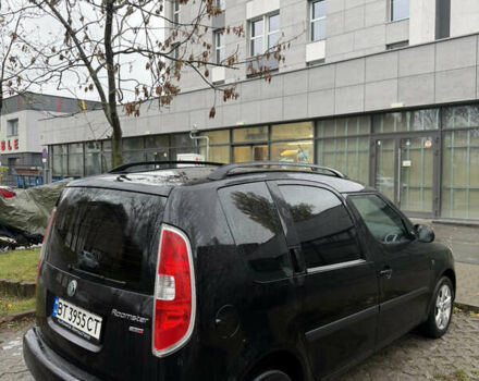 Чорний Шкода Румстер, об'ємом двигуна 1.6 л та пробігом 193 тис. км за 3954 $, фото 8 на Automoto.ua