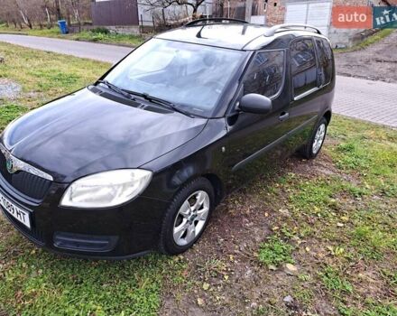 Черный Шкода Румстер, объемом двигателя 1.2 л и пробегом 219 тыс. км за 3700 $, фото 6 на Automoto.ua