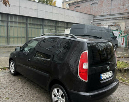 Чорний Шкода Румстер, об'ємом двигуна 1.6 л та пробігом 193 тис. км за 3954 $, фото 15 на Automoto.ua