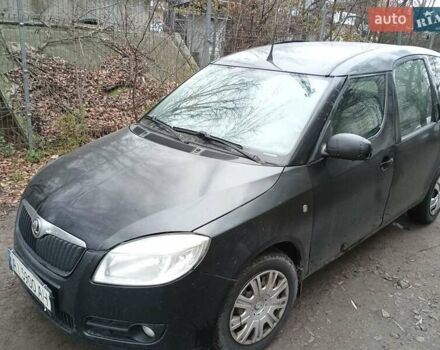 Чорний Шкода Румстер, об'ємом двигуна 1.4 л та пробігом 300 тис. км за 2400 $, фото 1 на Automoto.ua