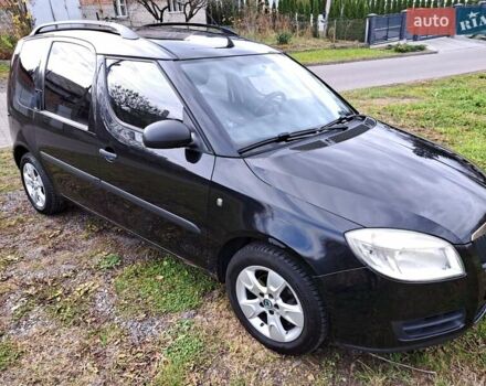 Черный Шкода Румстер, объемом двигателя 1.2 л и пробегом 219 тыс. км за 3700 $, фото 13 на Automoto.ua