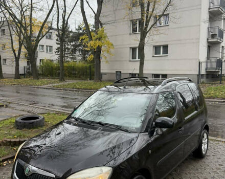 Чорний Шкода Румстер, об'ємом двигуна 1.6 л та пробігом 193 тис. км за 3954 $, фото 2 на Automoto.ua