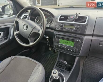 Чорний Шкода Румстер, об'ємом двигуна 1.39 л та пробігом 152 тис. км за 5400 $, фото 11 на Automoto.ua