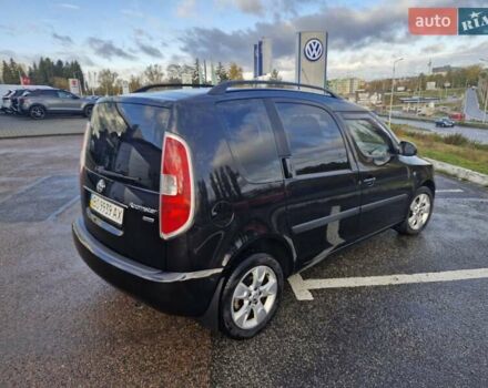 Чорний Шкода Румстер, об'ємом двигуна 1.39 л та пробігом 152 тис. км за 5400 $, фото 2 на Automoto.ua