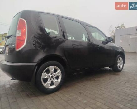 Черный Шкода Румстер, объемом двигателя 1.4 л и пробегом 280 тыс. км за 2999 $, фото 6 на Automoto.ua