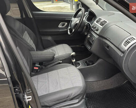 Чорний Шкода Румстер, об'ємом двигуна 1.4 л та пробігом 254 тис. км за 4600 $, фото 45 на Automoto.ua