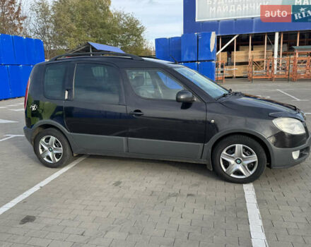 Черный Шкода Румстер, объемом двигателя 1.9 л и пробегом 222 тыс. км за 6999 $, фото 7 на Automoto.ua