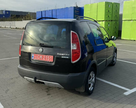 Черный Шкода Румстер, объемом двигателя 1.9 л и пробегом 222 тыс. км за 6999 $, фото 4 на Automoto.ua