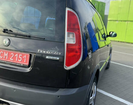 Черный Шкода Румстер, объемом двигателя 1.9 л и пробегом 222 тыс. км за 6999 $, фото 6 на Automoto.ua