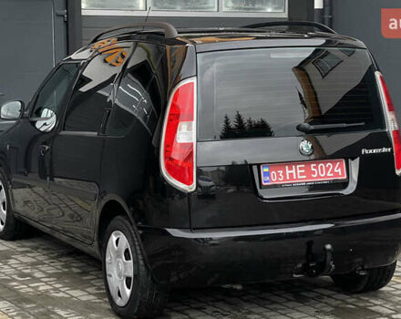 Чорний Шкода Румстер, об'ємом двигуна 1.4 л та пробігом 254 тис. км за 4600 $, фото 17 на Automoto.ua