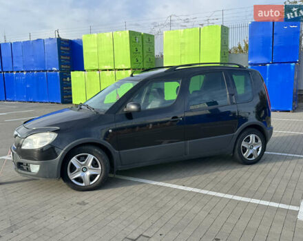 Черный Шкода Румстер, объемом двигателя 1.9 л и пробегом 222 тыс. км за 6999 $, фото 2 на Automoto.ua