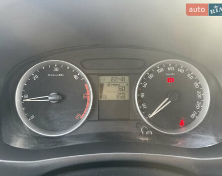 Черный Шкода Румстер, объемом двигателя 1.9 л и пробегом 224 тыс. км за 7250 $, фото 31 на Automoto.ua