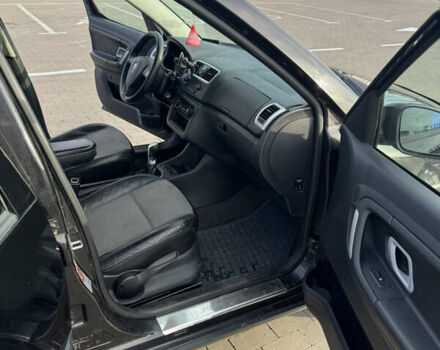 Черный Шкода Румстер, объемом двигателя 1.9 л и пробегом 224 тыс. км за 7250 $, фото 21 на Automoto.ua