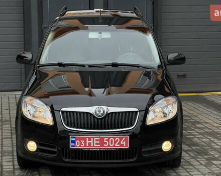 Чорний Шкода Румстер, об'ємом двигуна 1.4 л та пробігом 254 тис. км за 4600 $, фото 1 на Automoto.ua
