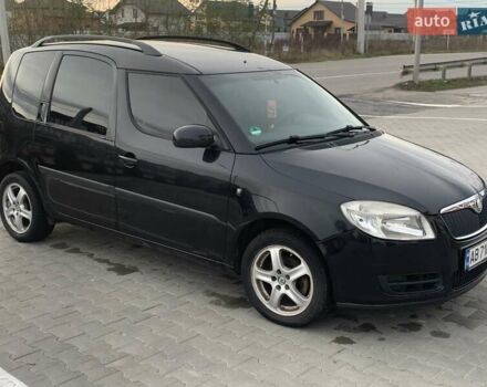 Черный Шкода Румстер, объемом двигателя 1.39 л и пробегом 187 тыс. км за 4000 $, фото 1 на Automoto.ua