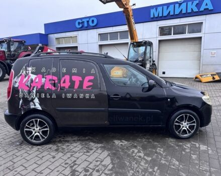 Черный Шкода Румстер, объемом двигателя 1.6 л и пробегом 367 тыс. км за 2300 $, фото 3 на Automoto.ua