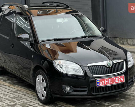 Чорний Шкода Румстер, об'ємом двигуна 1.4 л та пробігом 254 тис. км за 4600 $, фото 16 на Automoto.ua