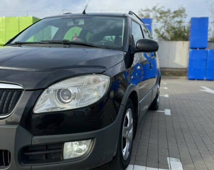 Черный Шкода Румстер, объемом двигателя 1.9 л и пробегом 224 тыс. км за 7250 $, фото 9 на Automoto.ua