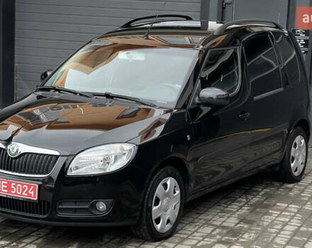 Чорний Шкода Румстер, об'ємом двигуна 1.4 л та пробігом 254 тис. км за 4600 $, фото 15 на Automoto.ua