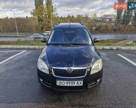 Чорний Шкода Румстер, об'ємом двигуна 1.39 л та пробігом 152 тис. км за 5400 $, фото 7 на Automoto.ua