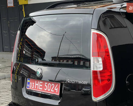 Чорний Шкода Румстер, об'ємом двигуна 1.4 л та пробігом 254 тис. км за 4600 $, фото 30 на Automoto.ua