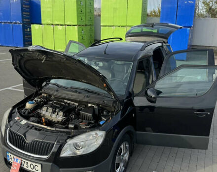 Черный Шкода Румстер, объемом двигателя 1.9 л и пробегом 222 тыс. км за 6999 $, фото 12 на Automoto.ua