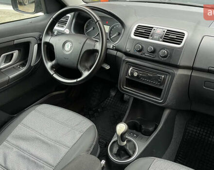 Чорний Шкода Румстер, об'ємом двигуна 1.4 л та пробігом 254 тис. км за 4600 $, фото 37 на Automoto.ua