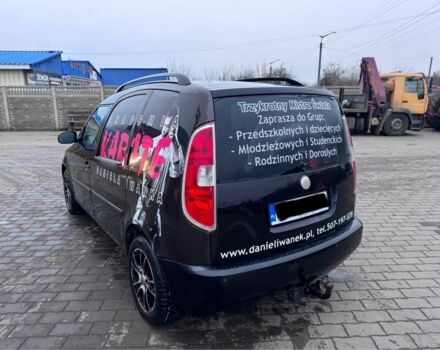 Черный Шкода Румстер, объемом двигателя 1.6 л и пробегом 367 тыс. км за 2300 $, фото 6 на Automoto.ua