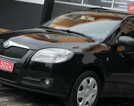 Чорний Шкода Румстер, об'ємом двигуна 1.4 л та пробігом 254 тис. км за 4600 $, фото 7 на Automoto.ua