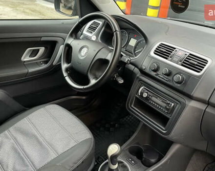 Чорний Шкода Румстер, об'ємом двигуна 1.4 л та пробігом 254 тис. км за 4600 $, фото 38 на Automoto.ua