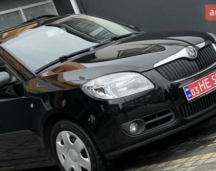 Чорний Шкода Румстер, об'ємом двигуна 1.4 л та пробігом 254 тис. км за 4600 $, фото 6 на Automoto.ua