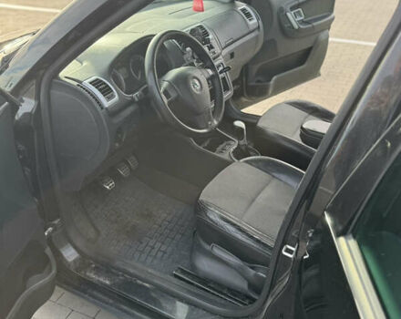 Черный Шкода Румстер, объемом двигателя 1.9 л и пробегом 224 тыс. км за 7250 $, фото 14 на Automoto.ua