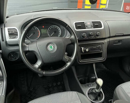 Чорний Шкода Румстер, об'ємом двигуна 1.4 л та пробігом 254 тис. км за 4600 $, фото 36 на Automoto.ua