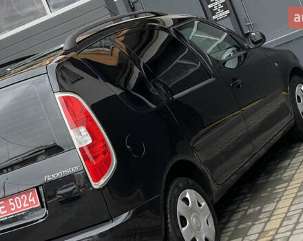 Чорний Шкода Румстер, об'ємом двигуна 1.4 л та пробігом 254 тис. км за 4600 $, фото 23 на Automoto.ua