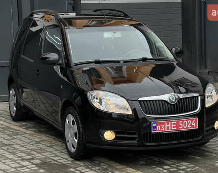 Чорний Шкода Румстер, об'ємом двигуна 1.4 л та пробігом 254 тис. км за 4600 $, фото 2 на Automoto.ua