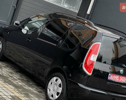 Чорний Шкода Румстер, об'ємом двигуна 1.4 л та пробігом 254 тис. км за 4600 $, фото 22 на Automoto.ua