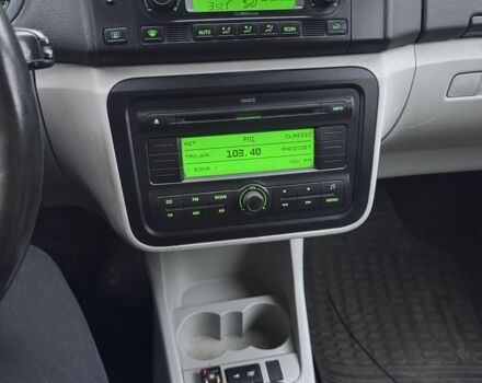 Черный Шкода Румстер, объемом двигателя 1.6 л и пробегом 367 тыс. км за 2300 $, фото 10 на Automoto.ua