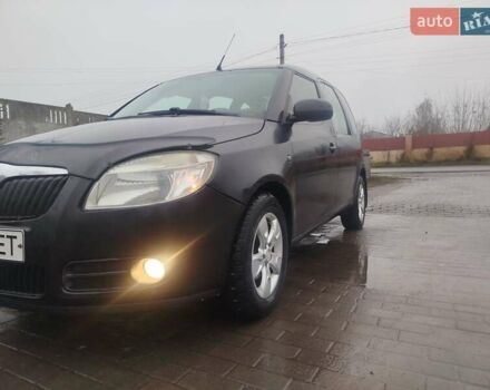 Черный Шкода Румстер, объемом двигателя 1.4 л и пробегом 280 тыс. км за 2999 $, фото 11 на Automoto.ua