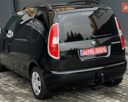 Чорний Шкода Румстер, об'ємом двигуна 1.4 л та пробігом 254 тис. км за 4600 $, фото 18 на Automoto.ua