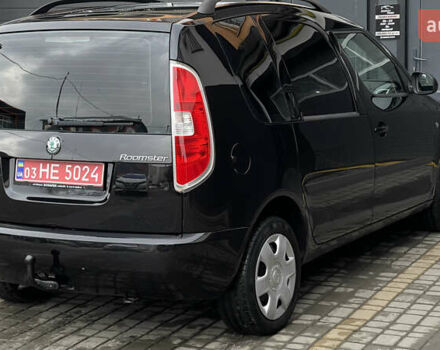 Чорний Шкода Румстер, об'ємом двигуна 1.4 л та пробігом 254 тис. км за 4600 $, фото 19 на Automoto.ua