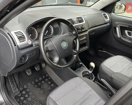 Чорний Шкода Румстер, об'ємом двигуна 1.4 л та пробігом 254 тис. км за 4600 $, фото 33 на Automoto.ua