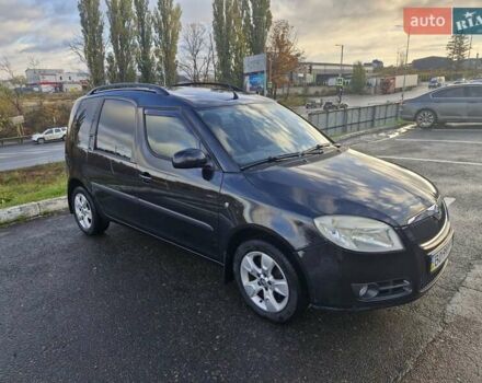 Чорний Шкода Румстер, об'ємом двигуна 1.39 л та пробігом 152 тис. км за 5400 $, фото 6 на Automoto.ua