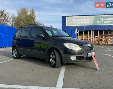 Черный Шкода Румстер, объемом двигателя 1.9 л и пробегом 224 тыс. км за 7250 $, фото 3 на Automoto.ua