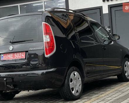 Чорний Шкода Румстер, об'ємом двигуна 1.4 л та пробігом 254 тис. км за 4600 $, фото 20 на Automoto.ua