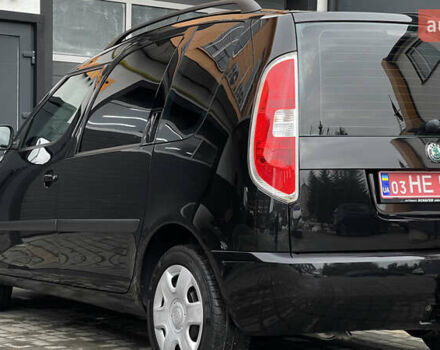 Чорний Шкода Румстер, об'ємом двигуна 1.4 л та пробігом 254 тис. км за 4600 $, фото 21 на Automoto.ua