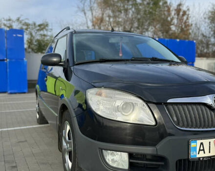 Черный Шкода Румстер, объемом двигателя 1.9 л и пробегом 222 тыс. км за 6999 $, фото 10 на Automoto.ua