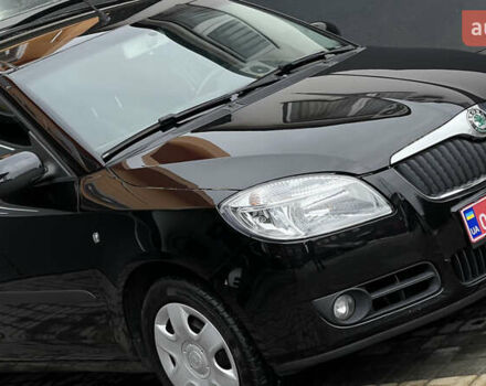 Чорний Шкода Румстер, об'ємом двигуна 1.4 л та пробігом 254 тис. км за 4600 $, фото 5 на Automoto.ua